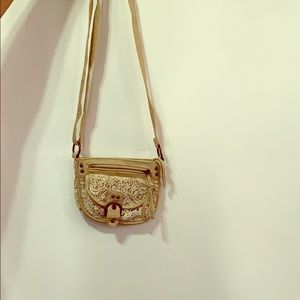 Light tan purse